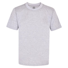 Kids Boys Girls Pack Of 3 T Shirts Plain Summer Fashion Soft Feel Tank Top Tees