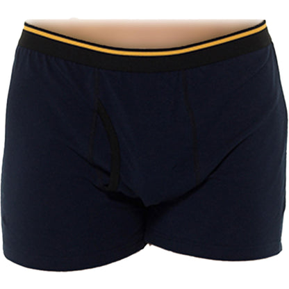 Mens Keyhole Trunks Shorts Underwear Pack Of 3 Knickers Elasticated Waistband