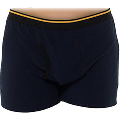Mens Keyhole Trunks Shorts Underwear Pack Of 3 Knickers Elasticated Waistband
