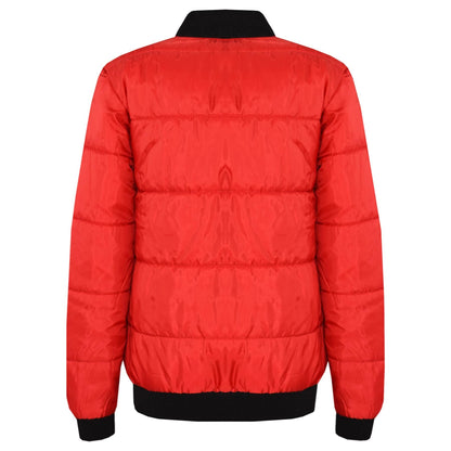 Kids Bomber Jacket Lightweight Puffer Coat School Fashion For Girls Boys 5-13 Yr