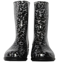A2Z Ladies Anti-Skid Waterproof PVC Wellies Lightweight Women Wellington Boots