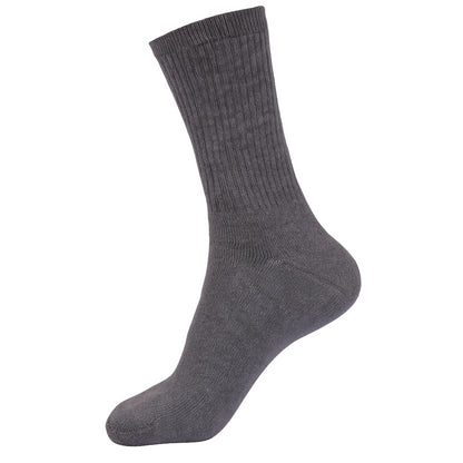 Kids Boys PE School Sports Socks Athletic Cotton Crew Socks Ideal for Playground
