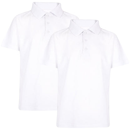 Kids Boys T Shirts Plain Polo Summer Fashion Soft Feel Tank Top & Tees 3-13 Year