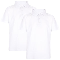 Kids Boys T Shirts Plain Polo Summer Fashion Soft Feel Tank Top & Tees 3-13 Year