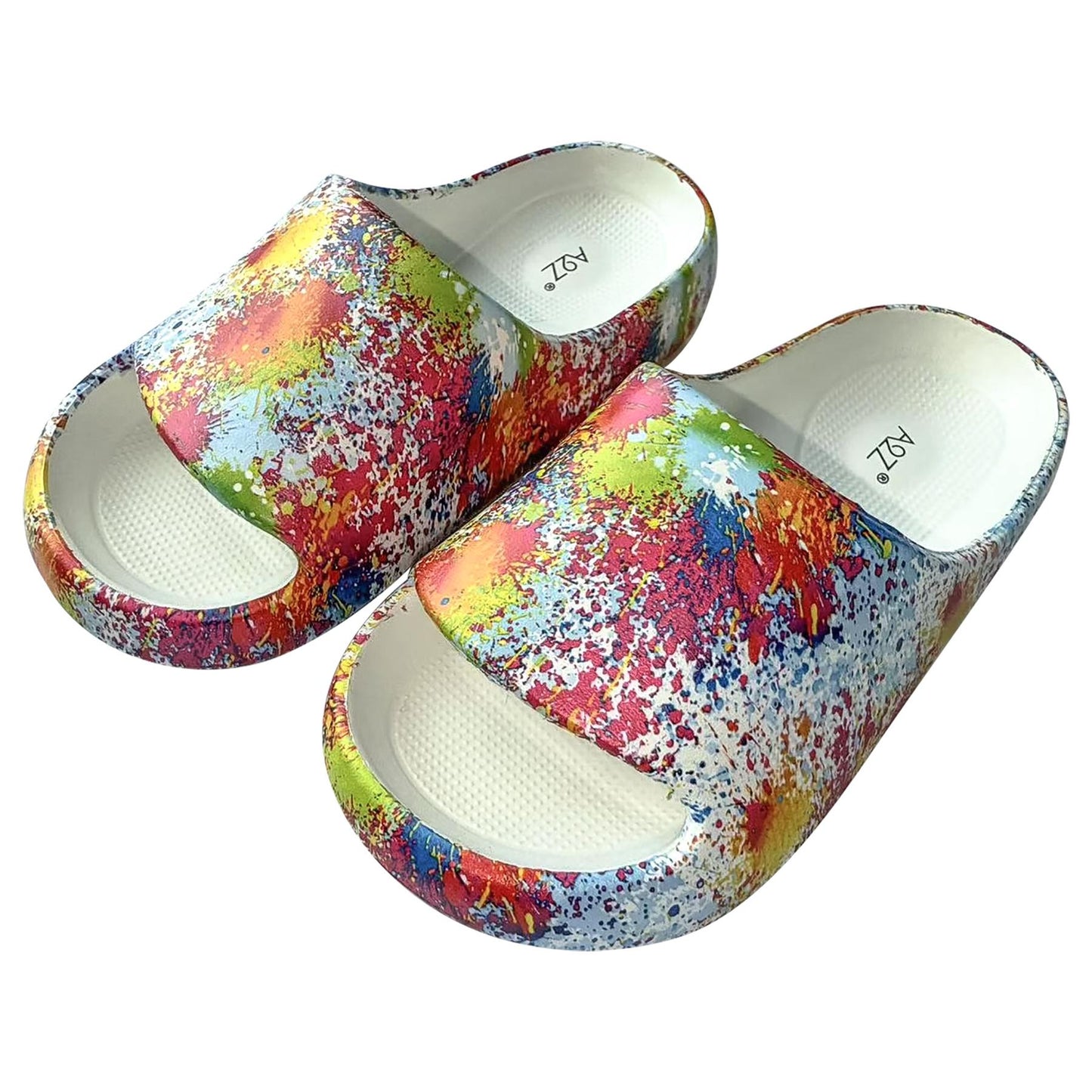 A2Z Mum Daughter Sliders Soft EVA Non Slip Shower Pool Slippers Beach Footwear