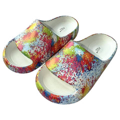 A2Z Mum Daughter Sliders Soft EVA Non Slip Shower Pool Slippers Beach Footwear