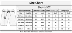 Kids Boys 100% Cotton Shorts Casual Chino Shorts Knee Length Summer Lightweight
