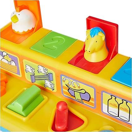 A2Z 4 Kids Pop Up Farmyard Friends Creative Play Yard Toy Endless Hours Fun