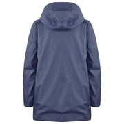 PU Raincoat Jacket Windbreaker Waterproof Parka Hooded Girls Boys Age 5-13 Years