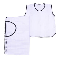 A2Z 12 Pack Sports Training Mesh Bibs Lightweight Comfortable and Breathable During Football Rugby Sports Bibs For Kids/Adult