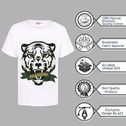 Kids Girls T Shirts Roarsome Printed Summer Tank Top & Tees