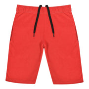 A2Z 4 Kids Boys 100% Cotton Shorts Comfort Stretch Red Pants Trendy Casual Summer Cool Lightweight Shorts For Boys Age 5 6 7 8 9 10 11 12 13 Years - A2Z 4 Kids