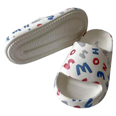 A2Z Mum Daughter Sliders Soft EVA Non Slip Shower Pool Slippers Beach Footwear