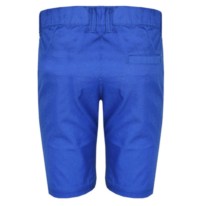 Kids Boys Shorts Contrast Trim Sportswear Activewear Casual Fashion Age 5-13 yrs