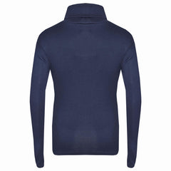 Kids Girls Polo Neck T Shirt Thick Cotton Turtleneck Jumper Long Sleeve Top 2-109