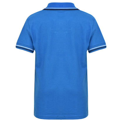 Kids Boys Girls Polo T Shirt Designer Plain Color School T-Shirts PE Top 3-13 Yr