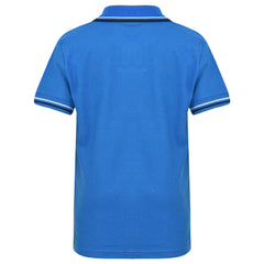 Kids Boys Girls Polo T Shirt Designer Plain Color School T-Shirts PE Top 3-13 Yr