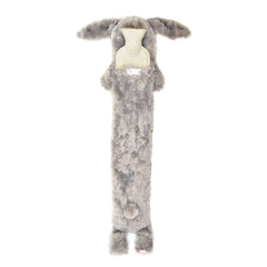 A2Z Hot Water Bottles 3D Animal Rabbit 2 Liter Long Fleece Cover Heat Therapy