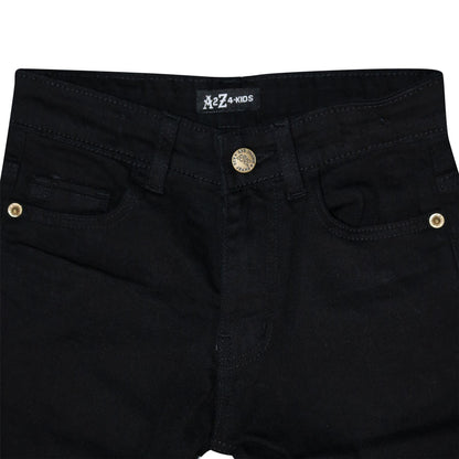 Kids Faded Denim Jeans Comfort Stretch Trousers Pants Boys Age 5-13 Years