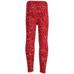 Girls Top Kids Splash Print Stylish Crop Top & Fashion Legging Set Age 7-13 Year