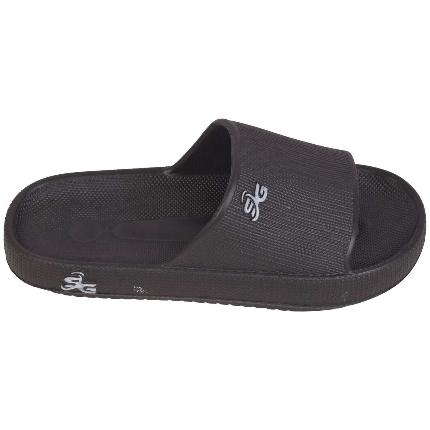 Mens Open Toe Slider Summer Beach Pool Slides Sandals Anti-Slip House Slippers