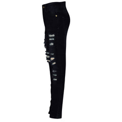 A2Z 4Kids Kids Ripped Jeans Comfort Stretch Jeans Cotton  Pants  Age 3-14 Years