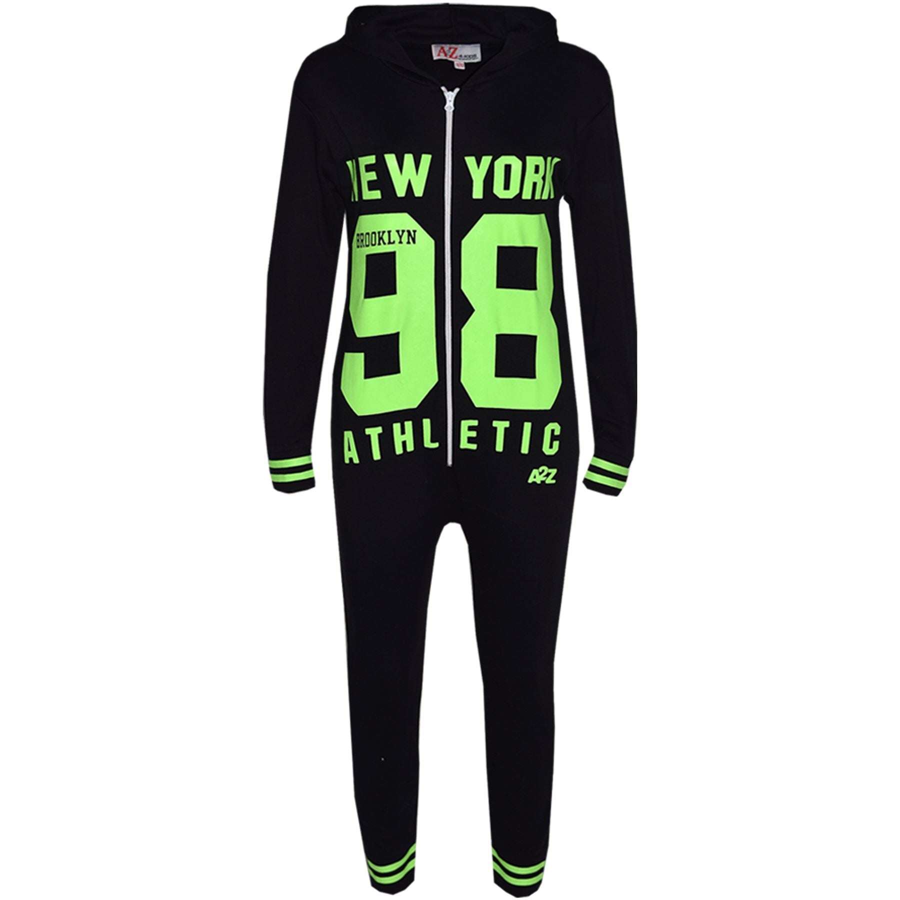black-neon-green