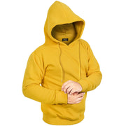 A2Z Mens Fleece Hoodie Pullover Hooded Sweatshirt Long sleeve S/M/L/XL/XXL/3XL/4XL