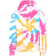 A2Z 4 Kids Girls Sweatshirt Tops Casual Tie Dye Multi Pullover Sweatshirt Fleece Hooded Jumper Coats New Age 5-6, 7-8, 9-10, 11-12 & 13 Years