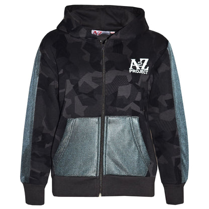 Kids Tracksuit Boys Girls Designer's A2Z Camouflage Jogging Suit Top Bottom 7-13