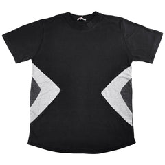 A2Z 4 Kids Boys T-shirt Top Shorts Set Contrast Panelled 100% Cotton Outfit Sets