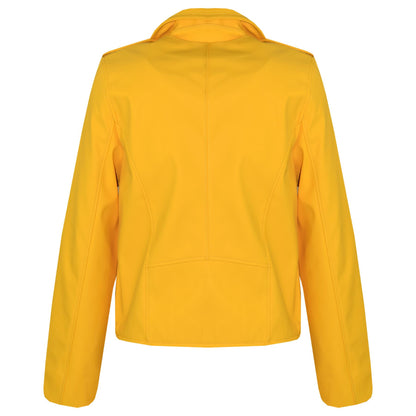 PU Leather Jacket Waterproof Girls Age 5-13 Years