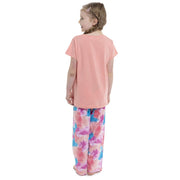 A2Z 4 Kids Girls Short Sleeve Pyjamas Set 2 Piece Comfortable Sleepwear Set