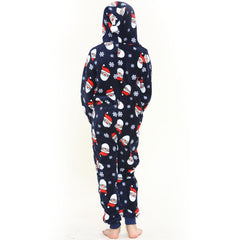 Kids Girls Boys A2Z Onesie One Piece Soft Fluffy Santa Claus Xmas Costume 7-13Yr