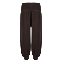 Kids Girls Ali Baba Style Plain Color Fashion Trendy Trouser 2-13 Years