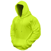 A2Z Mens Fleece Hoodie Pullover Hooded Sweatshirt Long sleeve S/M/L/XL/XXL/3XL/4XL