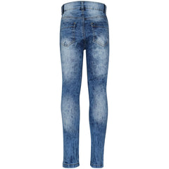 Kids Tie Dye Denim Jeans Comfort Stretch Trousers Pants Boys Age 5-13 Years