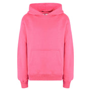 A2Z 4 Kids Girls Sweat Shirt Tops Designer's Casual Plain Neon Pink Pullover Sweatshirt Fleece Hooded Jumper Coats New Age 2 3 4 5 6 7 8 9 10 11 12 13 Years