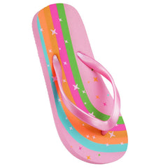 A2Z 4 Kids Girls Summer Flip Flop Lightweight Soft Footwear Arch Support Slipper