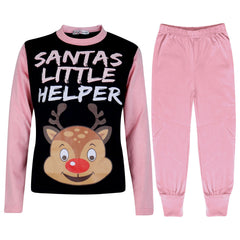 Kids Girls Boys PJ'S "YA FILTHY" Printed Christmas Pyjamas New Age 5-13 Years
