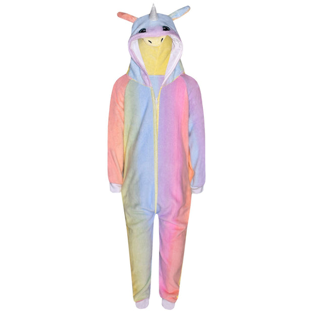 Kids A2Z Onesie One Piece Unicorn Pyjamas Costume For Girls Age 2-13