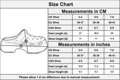Womens Platform Heeled Clogs Slip On Pool Beach Mules Slipper Shower Sandals