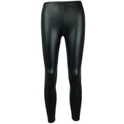 Girls Wet Look Legging Kids Shiny PVC Dance Leggings New Age 3 4 5 6 7 8 9 10 11 12 13 Years