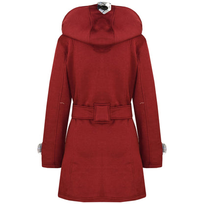 A2Z 4 Kids Parka Jacket Hooded Warm Jacket Oversized Belted Cuffs 5 -13 Years