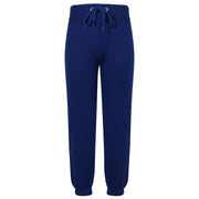 Kids Plain Tracksuit Sweatshirt Set Jumper and Bottoms PE School Girls Boys 2-13