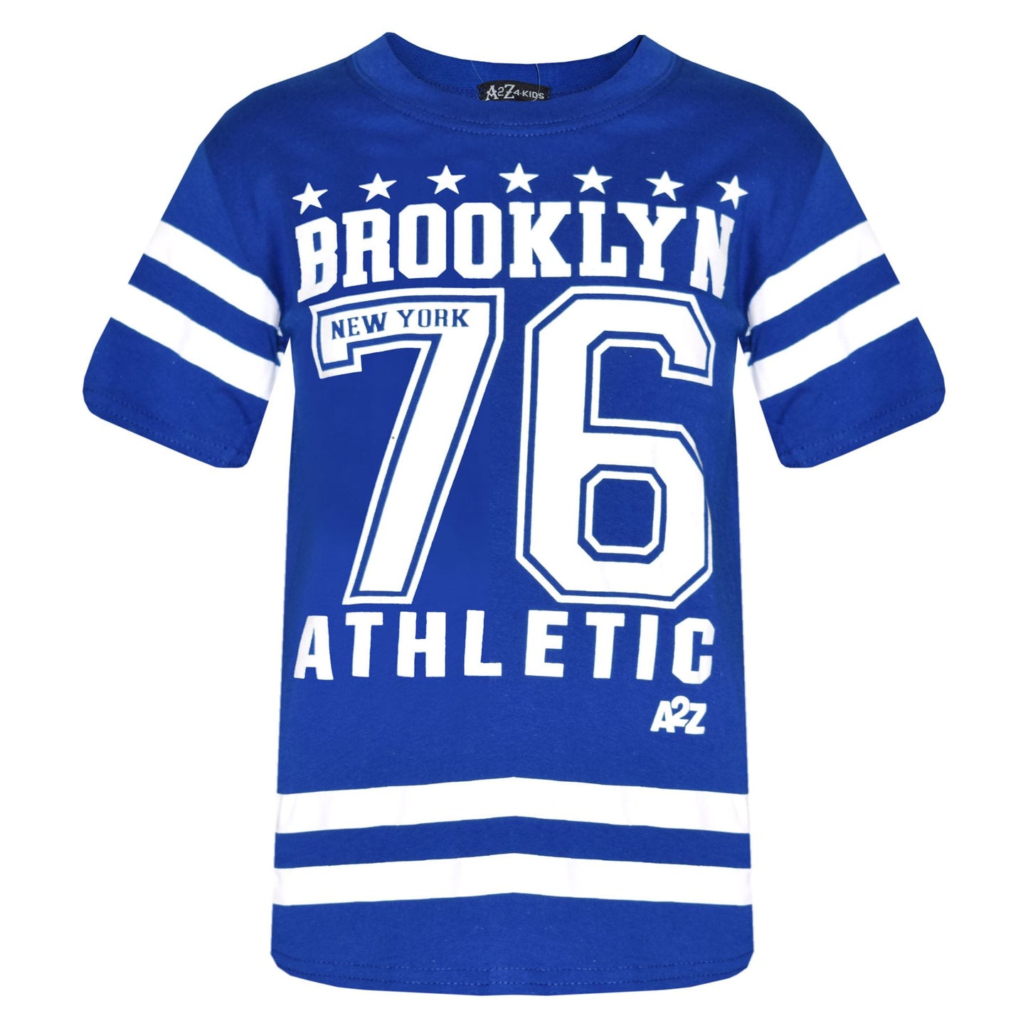 Boys Top Kids Designer Brooklyn 76 Camouflage T Shirt Tops & Trouser Set 5-13 Yr