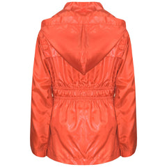 Kids Raincoat Jackets Waterproof Hooded Raincoat Children Age 5-13 Years