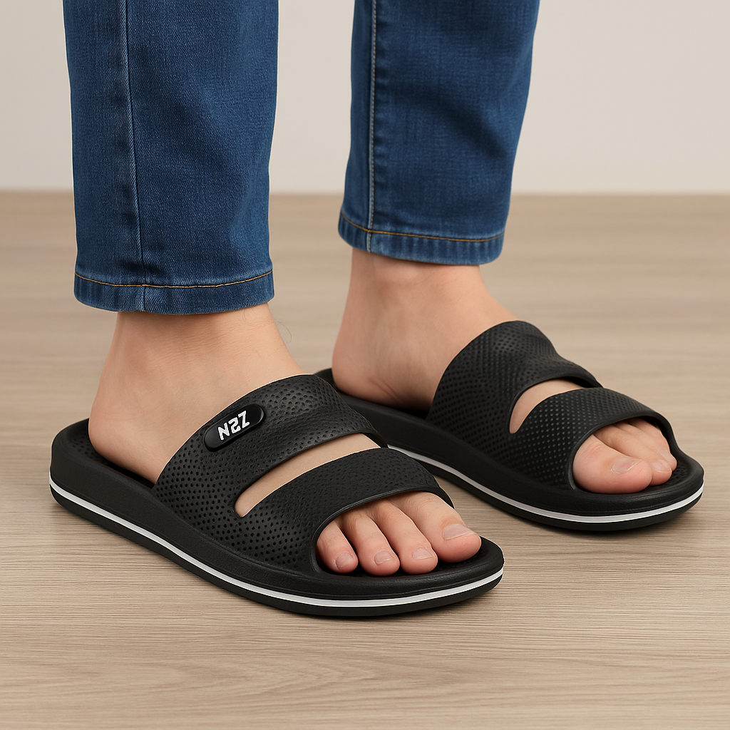 A2Z Kids Girls Ladies EVA Summer Sliders Waterproof Shower Pool Slippers Sandals