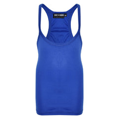 Kids Girls Childrens Vest Top Tank Top Fitted Age 5-6, 7-8, 9-10, 11-12,13 Years