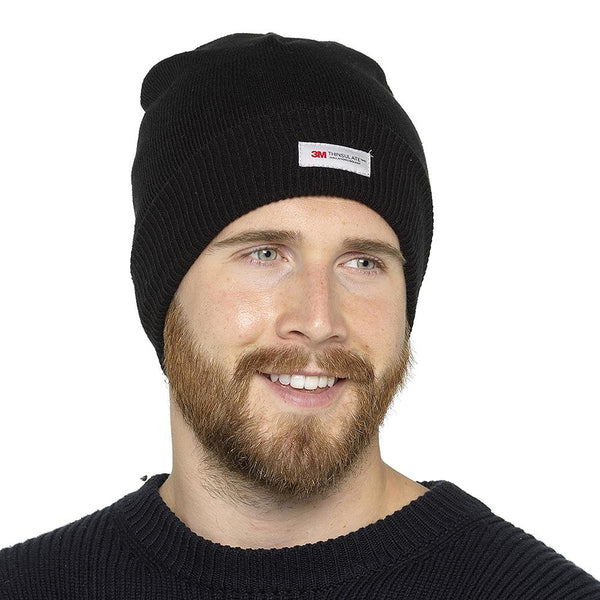 A2Z Mens Hat Waterproof 3M Thinsulate Heatguard Insulated Thermal Beanie Hats